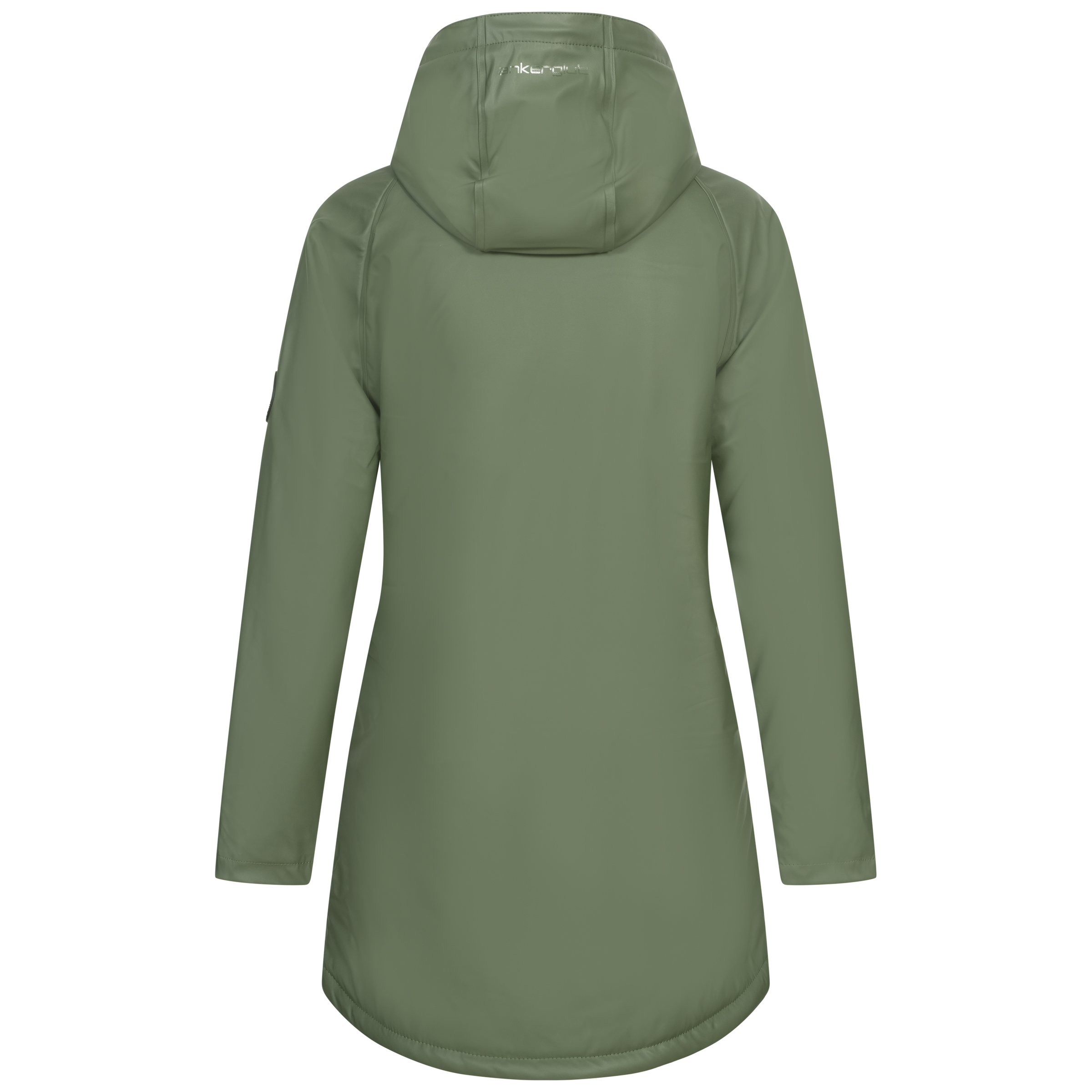 Ankerglut Nebelhorn Damen Winter Friesennerz große Größen – Olive