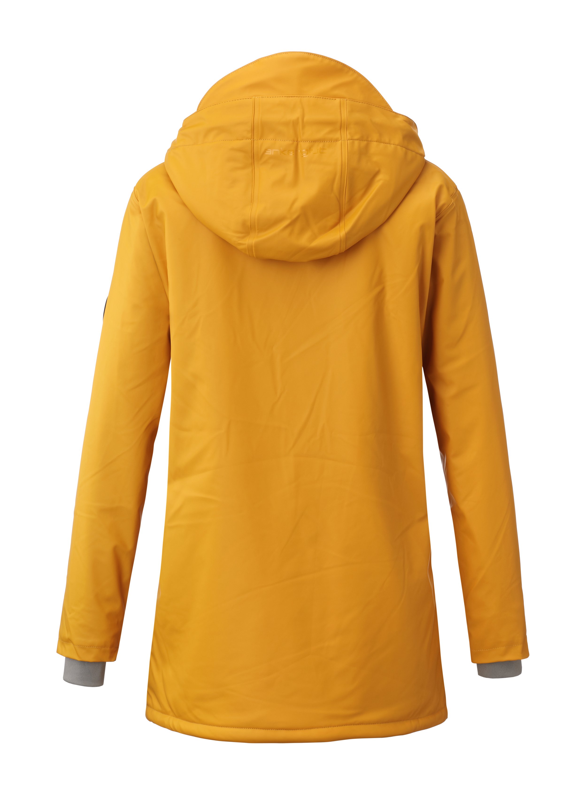 Ankerglut Heldin Damen Winter Regenjacke große Größen – Ocker