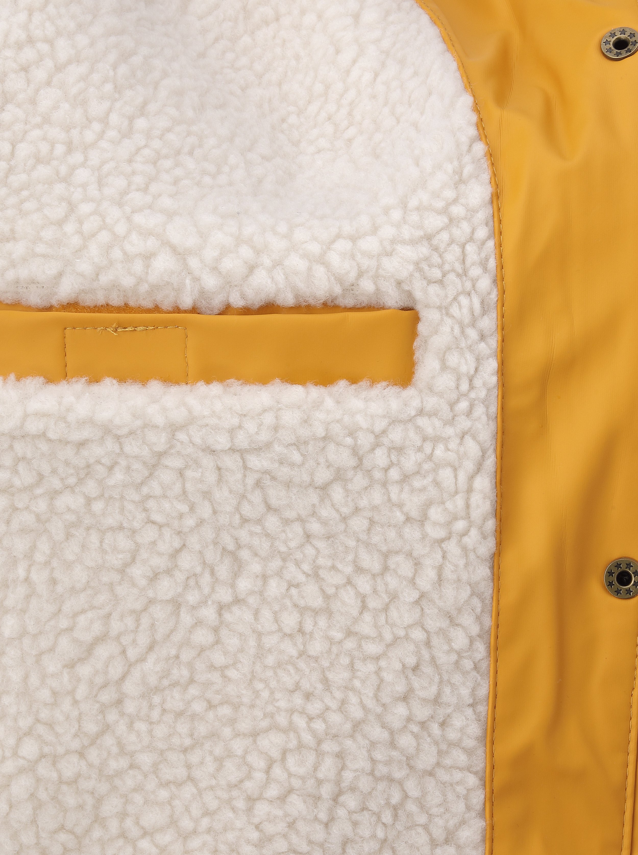 Ankerglut Heldin Damen Winter Regenjacke große Größen – Ocker