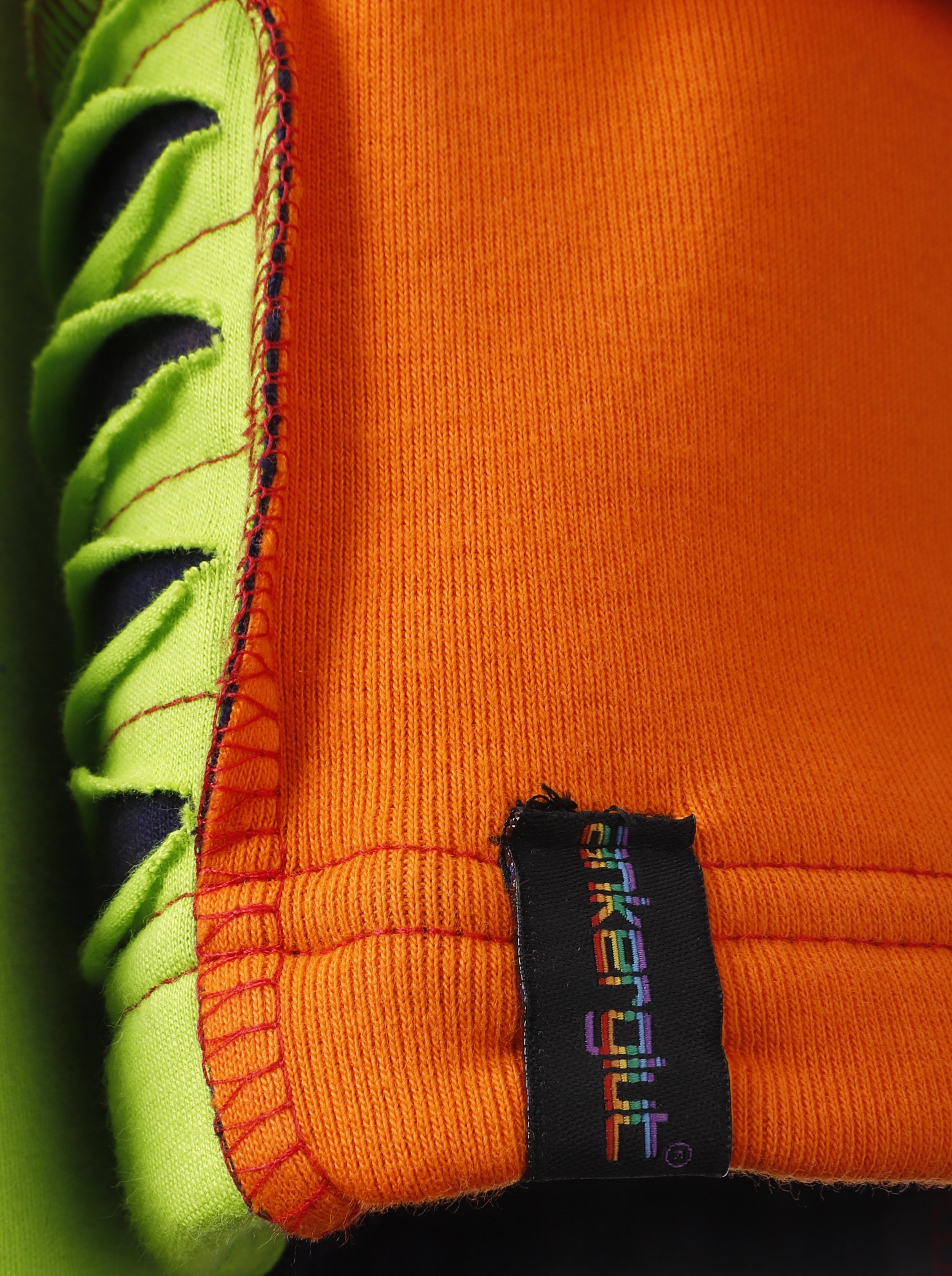 Ankerglut Sonne Damen Patchwork Jacke in großen Größen – Multi Color